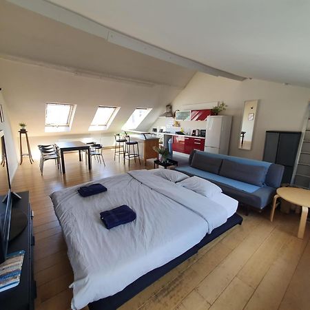 Penthouse Confortable 2 Chambres Au Coeur De Bruxelles Esterno foto