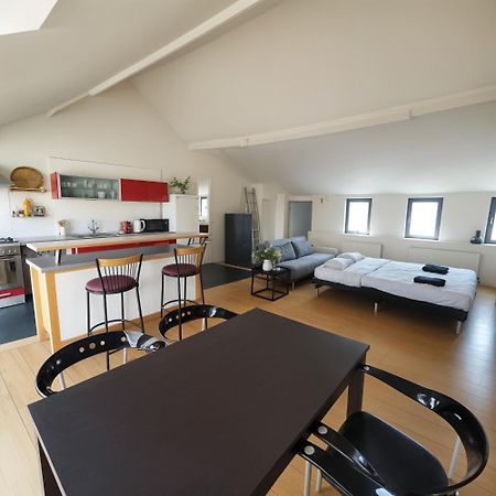 Penthouse Confortable 2 Chambres Au Coeur De Bruxelles Esterno foto