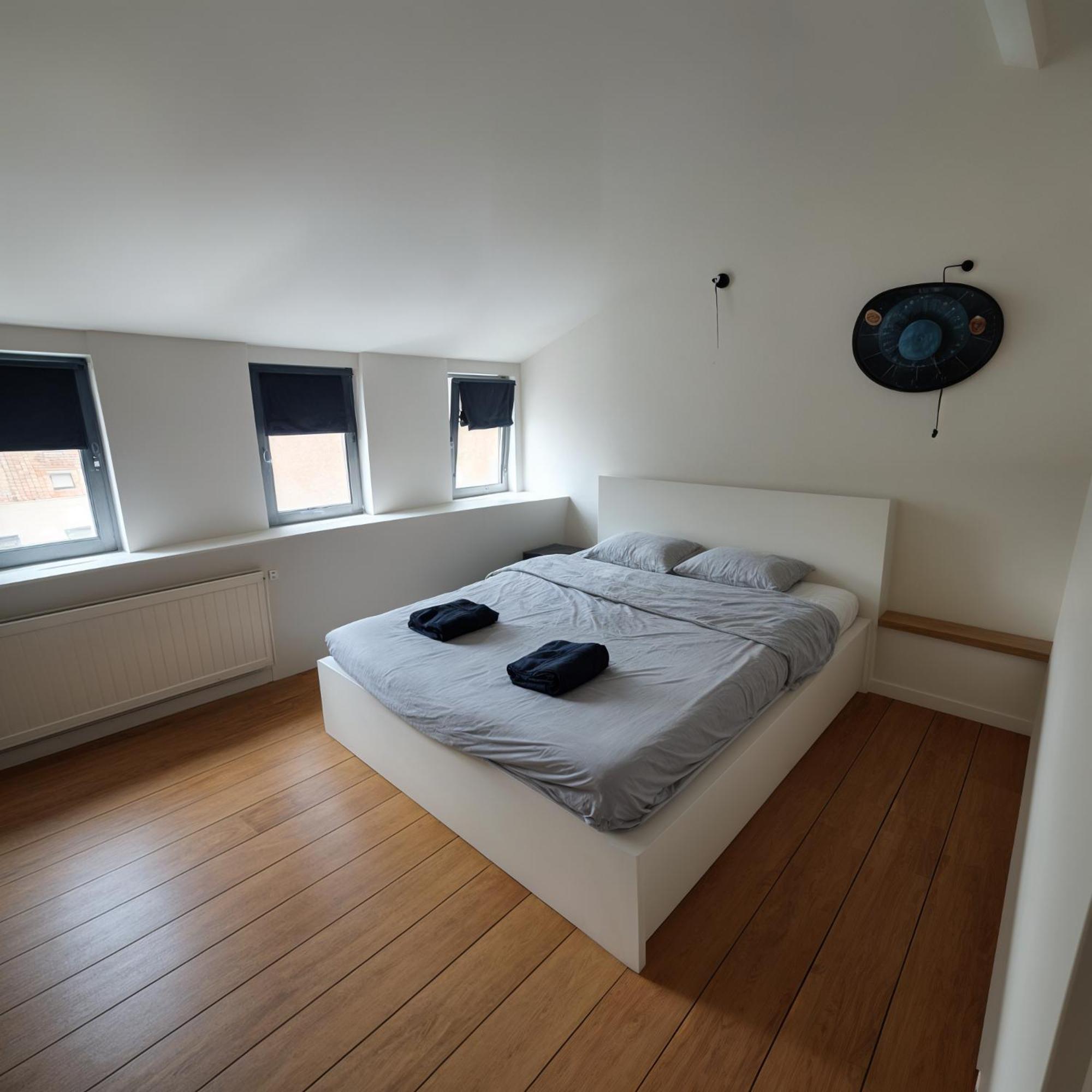 Penthouse Confortable 2 Chambres Au Coeur De Bruxelles Esterno foto